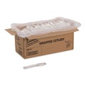 Cutlery | Dixie FMP23C Mediumweight Polypropylene Fork Cutlery - White (1000/Carton) image number 0