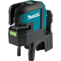 Rotary Lasers | Makita SK106GDZ 12V MAX CXT Lithium-Ion Cordless Self-Leveling Cross-Line/4-Point Green Beam Laser (Tool Only) image number 1