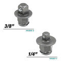 Cordless Ratchets | Makita XRW01SR1 18V LXT Variable Speed Lithium-Ion 3/8 in. / 1/4 in. Cordless Square Drive Ratchet Kit (2 Ah) image number 4