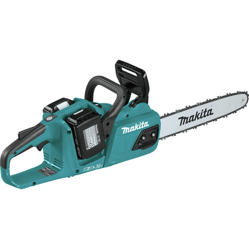 Makita 18v x2 chainsaw 2025