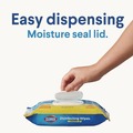 Bulk Savings Pricing 2 | Clorox 31430 8 in. x 7 in. 1-Ply Easy Pull Pack Disinfecting Wipes - Fresh Scent, White image number 6