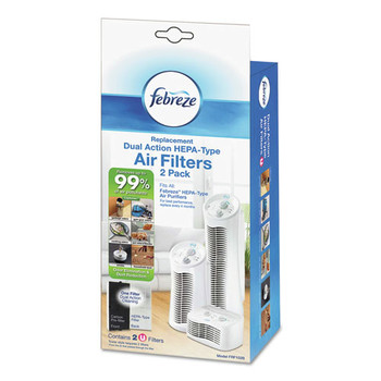 PRODUCTS | Honeywell FRF102B Febreze 5.13 in. x 1.63 in. 11.88 in. Air Purifier Filter Refills (2-Piece/Pack)