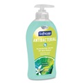 Office Jansan | Softsoap US03563A 11.25 oz. Pump Bottle Antibacterial Hand Soap - Fresh Citrus Scent (6/Carton) image number 2