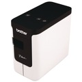 Office Jansan | Brother P-Touch PTP700 3.1 in. x 6 in. x 5.6 in. 30 mm/s Print Speed PC-Connectable Label Printer image number 0