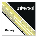 Art & Craft Paper | Universal UNV11201CT 8.5 in. x 11 in. 20 lbs. Bond Weight Deluxe Colored Paper - Canary (10 Reams/Carton) image number 4