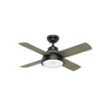 Ceiling Fans | Casablanca 59435 44 in. Levitt Matte Black Ceiling Fan with LED Light Kit and Wall Control image number 0
