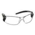 Eye Protection | MCR Safety BD110P Backdraft Glasses - Clear Frame/Hard Coat Clear Lens image number 2