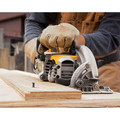 Circular Saws | Factory Reconditioned Dewalt DWS535TR 7-1/4 in. Worm Drive Circular Saw with Twistlock Plug image number 5