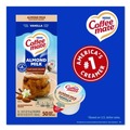 Food Service | Coffee-Mate 12461537 0.38 oz Mini Cups Plant-Based Almond Milk Non-Dairy Liquid Creamer Singles - Natural Vanilla (200/Carton) image number 9