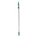 Cleaning & Janitorial Supplies | Unger EZ400 13 ft. Two Sections Opti-Loc Extension Pole - Green/Silver image number 1