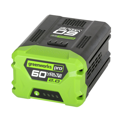 Batteries | Factory Reconditioned Greenworks 2906402-RC Pro 60V 2 Ah Lithium-Ion Battery image number 0