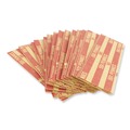 Bulk Savings Pricing 2 | CONTROLTEK 560042 0.50 Dollar Pennies Flat Tubular Coin Wrap - Red (1000/Box) image number 0
