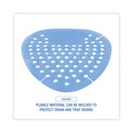  | Boardwalk BWKGEMCBL Gem Urinal Screens - Cotton Blossom Scent, Blue (12/Box) image number 3