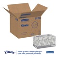 Cleaning & Janitorial Supplies | Kleenex 01701 9 in. x 10.5 in. 1-Ply POP-UP Box Cloth Hand Towels - Unscented, White (2160/Carton) image number 1