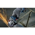 Angle Grinders | Factory Reconditioned Bosch GWS18V-8B15-RT 18V Brushless Lithium-Ion 4-1/2 in. Cordless Angle Grinder Kit (4 Ah) image number 5