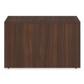Office Desks & Workstations | Alera AE1NNN-BR2448 HRG 48 in. x 24 in. x 29 in. Seville Series Bridge Return - Mahogany image number 3