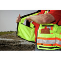 Safety Vests | Milwaukee 48-73-5161 Class 2 Surveyor's Safety Vest image number 10
