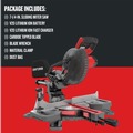 Miter Saws | Factory Reconditioned Craftsman CMCS714M1R V20 Lithium-Ion Cordless 7-1/4-in. Sliding Miter Saw Kit (4 Ah) image number 1