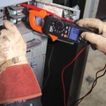 Clamp Meters | Klein Tools CL800 Low Impedance AC TRMS Cordless Auto-Range Digital Clamp Meter Kit image number 5