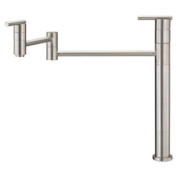Danze Parma Pot Filler Faucet D206558ss (Stainless Steel)