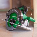 Clearance Center | Metabo HPT 115757M 7-1/4 in. 24-Tooth Industrial PTFE Circular Saw Framing Blade image number 2