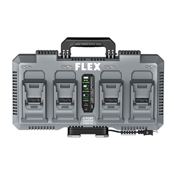 FLEX 24V 4-Port Simultaneous Rapid Charger