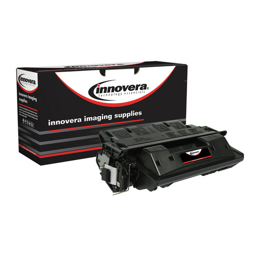 Innovera IVR83061A 6000 Page-Yield, Replacement for HP 61A (C8061A), Remanufactured Toner - Black image number 0