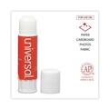 Office Jansan | Universal UNV75748VP 0.28 oz. Glue Stick Value Pack - Clear (30/Pack) image number 5