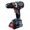 Drill Drivers | Factory Reconditioned Bosch GSR18V-535FCB15-RT 18V EC Brushless Connected-Ready Flexiclick 5-in-1 Cordless Drill Driver System Kit (4 Ah) image number 2