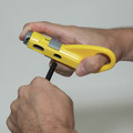 Cable Strippers | Klein Tools VDV110-095 Coax Cable Radial Stripper image number 4