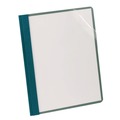  | Oxford 57872EE Earthwise Recycled Clear Front Letter Size Report Covers - Blue (25/Box) image number 2