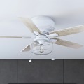 Ceiling Fans | Prominence Home 51665-45 52 in. Macenna Ceiling Fan with Light - White image number 6