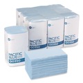 Cleaning & Janitorial Supplies | Georgia Pacific Professional 00350 9-1/2 in. x 10-1/2 in. 2 Ply Singlefold Auto Care Wipers - Blue (9/Carton) image number 0