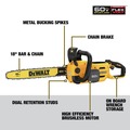 Chainsaws | Factory Reconditioned Dewalt DCCS672BR 60V MAX Lithium-Ion Brushless 18 in. Cordless Chainsaw (Tool Only) image number 9