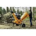 Chipper Shredders | Detail K2 OPC506 6 in. 14 HP Cyclonic Wood Chipper Shredder with KOHLER CH440 Command PRO Commercial Gas Engine image number 21