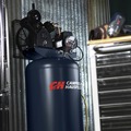 Air Compressors | Campbell Hausfeld XC802100.COM 5 HP 80 Gallon 175 Max PSI 11.9 SCFM @ 90 PSI 2-Stage Oil-Lube Electric Stationary Vertical Air Compressor image number 3