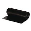 Office Jansan | Earthsense Commercial 1507783 24 in. x 33 in. 16-Gallon 0.85 mil. Linear Low Density Recycled Can Liners - Black (500/Carton) image number 2