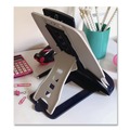 Office & Office Supplies | Kensington K62058US 50 Sheet Capacity InSight Adjustable Metal Book Copyholder - Midnight Blue/Gray image number 3