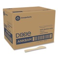 Labor Day Sale! Save $30 off $199! | Dixie ANKBAM Mediumweight Bamboo Paper Knife - Light Golden (1000/Carton) image number 0