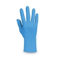 Disposable Gloves | Ansell 54423 6 mil Thick 9.5 in. Long Powder-Free G10 2PRO Nitrile Gloves - Large, Blue (100/Box, 10 Boxes/Carton) image number 3