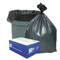 Trash Bags | Platinum Plus 1507253 30 in. x 36 in. 30-Gallon 1.35 mil. Can Liners - Gray (100/Carton) image number 1