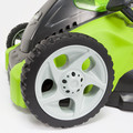 Push Mowers | Greenworks 25322 40V G-MAX Lithium-Ion 16 in. 2-in-1 Lawn Mower image number 6