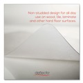 Cleaning & Janitorial Supplies | Deflecto CM2E112AM 48 in. x 36 in. Antimicrobial Rectangular Chair Mat - Clear (1/Carton) image number 2