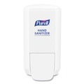 Hand Sanitizers | PURELL 4121-06 1000 ml 5.14 in. x 3.83 in. x 10 in. CS2 Hand Sanitizer Dispenser - White (6/Carton) image number 1