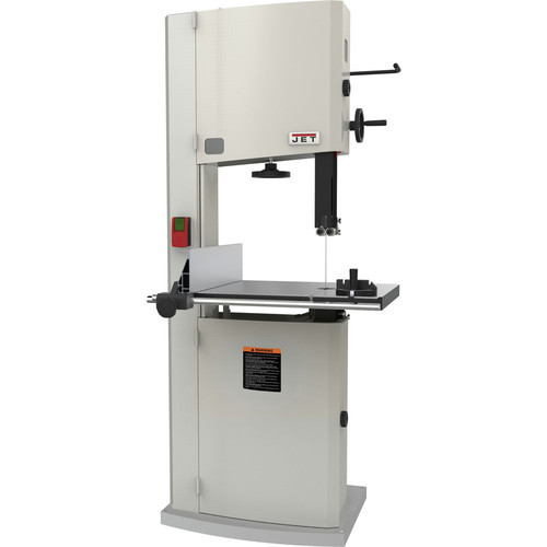 Stationary Band Saws | JET JWBS-18 115/230V 1.75 HP 1-Phase 18 in. Vertical Steel Frame Band Saw image number 0