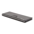 Office Furniture Accessories | Allsop 32670 9.5 in. x 14.5 in. x 3 in. Foldio Laptop and Tablet Stand Supports 7 lb - Black image number 2