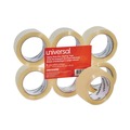 Office Jansan | Universal UNV93000 3 in. Core 1.88 in. x 54.6 yds. Heavy-Duty Box Sealing Tape - Clear (6/Pack) image number 2