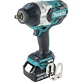 New Year New Savings! Save $25 off $150 | Makita XWT19T 18V LXT Brushless 3-Speed Lithium-Ion 1/2 in. Square Drive Cordless Impact Wrench Kit with 2 Batteries (5 Ah) image number 1