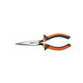 Pliers | Klein Tools 2037EINS Insulated 7 in. Long Nose Side Cutters Pliers image number 2