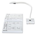 Office Jansan | GBC DCV10001 6.1 in. x 6.53 in. x 11.57 in. Discovery 1100 Document Camera image number 5